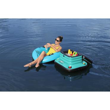 Bestway 43191 k&oslash;leboks 49 L Sort, Gr&aring;, Orange