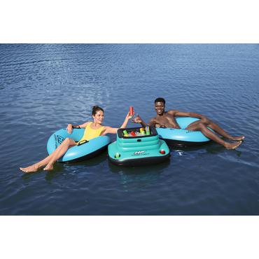 Bestway 43191 k&oslash;leboks 49 L Sort, Gr&aring;, Orange