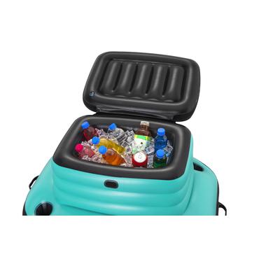 Bestway 43191 k&oslash;leboks 49 L Sort, Gr&aring;, Orange