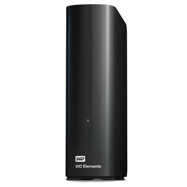 WD Elements Desktop WDBWLG0060HBK - 6 TB - Extern HDD - USB 3.0
