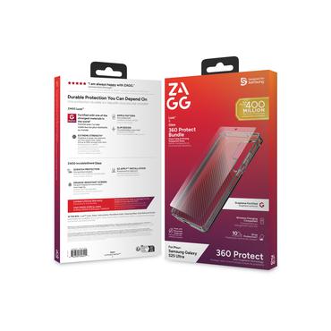 ZAGG Luxe - baksidesskydd f&ouml;r mobiltelefon