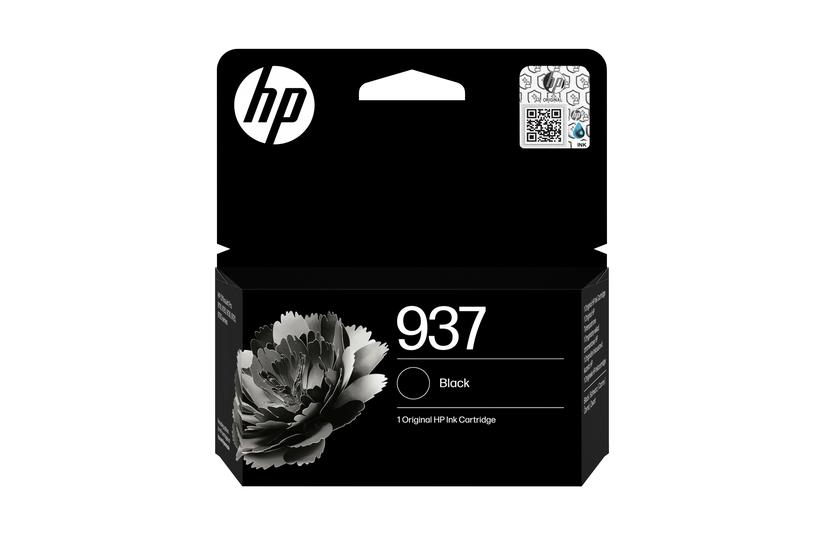 HP 937 original blækpatron, sort