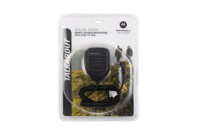 Motorola Mobility Mikrofon - 3,5 mm-jack - Svart