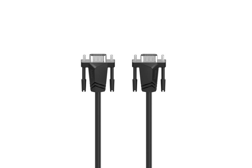 Hama 00200707 VGA kabel 1,5 m VGA (D-Sub) Sort