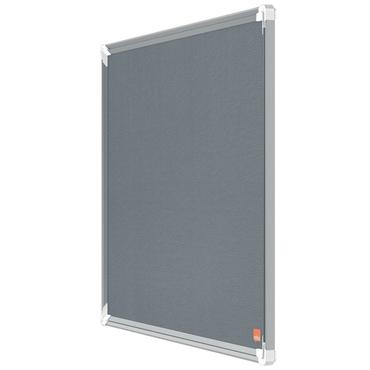 Opslagstavle Premium Plus ECO filt 60x45 grå