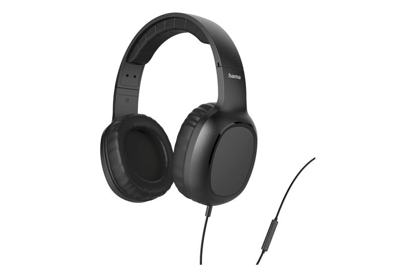 Hama 221784 OnEar Stereo KH Fun II Headset Ledningsført Opkald/musik Sort