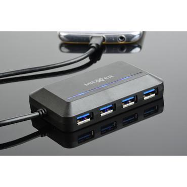 I/O HUB USB-C 4PORT/ACT-HUB3C-4P GEMBIRD