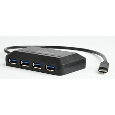 I/O HUB USB-C 4PORT/ACT-HUB3C-4P GEMBIRD