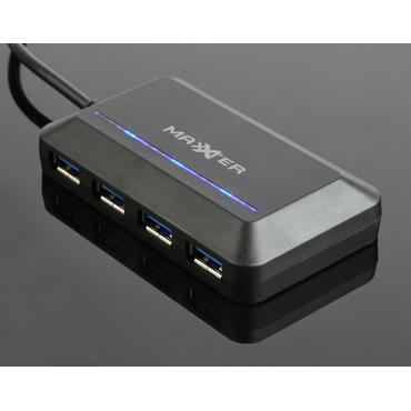 I/O HUB USB-C 4PORT/ACT-HUB3C-4P GEMBIRD