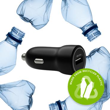 dbramante1928 re-charge str&ouml;madapter f&ouml;r bil - USB - 18 Watt