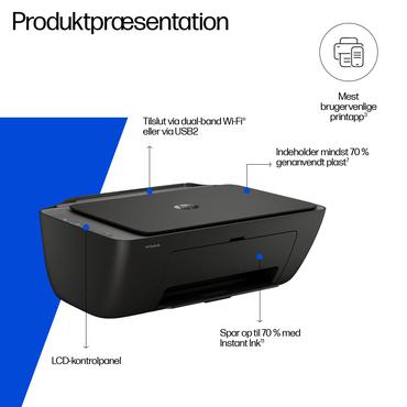 HP DeskJet 2920 Trådløst All-in-One Farve Printer