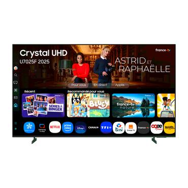 Samsung TU75U7025FK 190,5 cm (75") 4K Ultra HD Smart TV Wi-Fi Sort