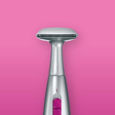 Braun  Shaver  SilkFinish FG1100  Number of power levels 1  AAA  Pink