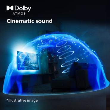 Philips 8000 series 50PUS8309/12 TV 127 cm (50") 4K Ultra HD Smart TV Wi-Fi Sort 350 cd/m²