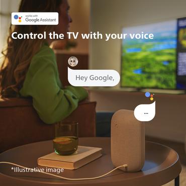 Philips 8000 series 50PUS8309/12 TV 127 cm (50") 4K Ultra HD Smart TV Wi-Fi Sort 350 cd/m²