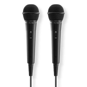 Hama Karaoke Sort Karaoke mikrofon