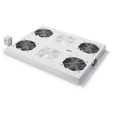 DIGITUS Professional DN-19 FAN-4-SRV - racktak med 2 fl&auml;ktar