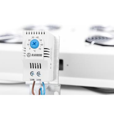 DIGITUS Professional DN-19 FAN-4-SRV - racktak med 2 fl&auml;ktar