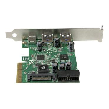 StarTech.com 5 Port USB 3.1 (10Gbps) PCIe Card