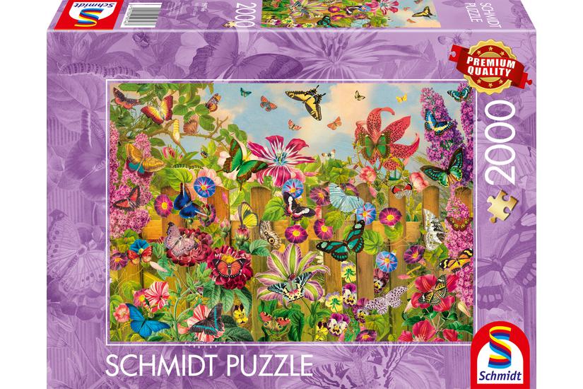 Schmidt Spiele 59746 puslespil 200 stk Flora