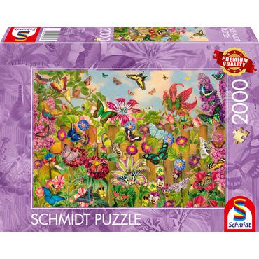 Schmidt Spiele 59746 puslespil 200 stk Flora
