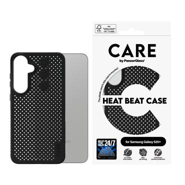 CARE by PanzerGlass Heat Beat - baksidesskydd f&ouml;r mobiltelefon