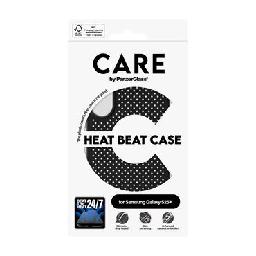 CARE by PanzerGlass Heat Beat - baksidesskydd f&ouml;r mobiltelefon