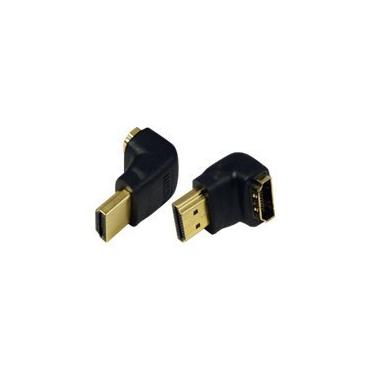 LogiLink HDMI højrevinklet adapter