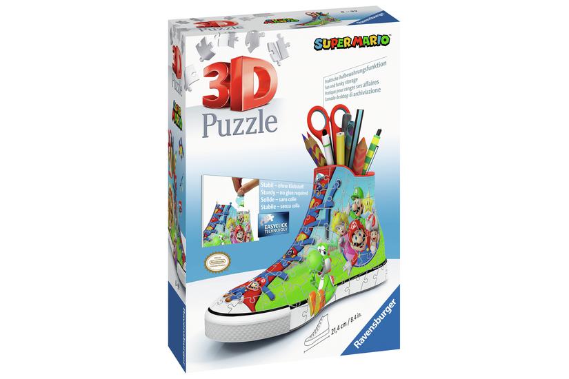 warehouse 3----RAV 3D Puzzle Sneaker Super Mario  11267