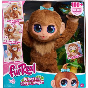FurReal Peanut the playfull Monkey