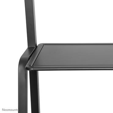 Neomounts NS-M4000 vogn med hjul - for LCD display / AV system - sort