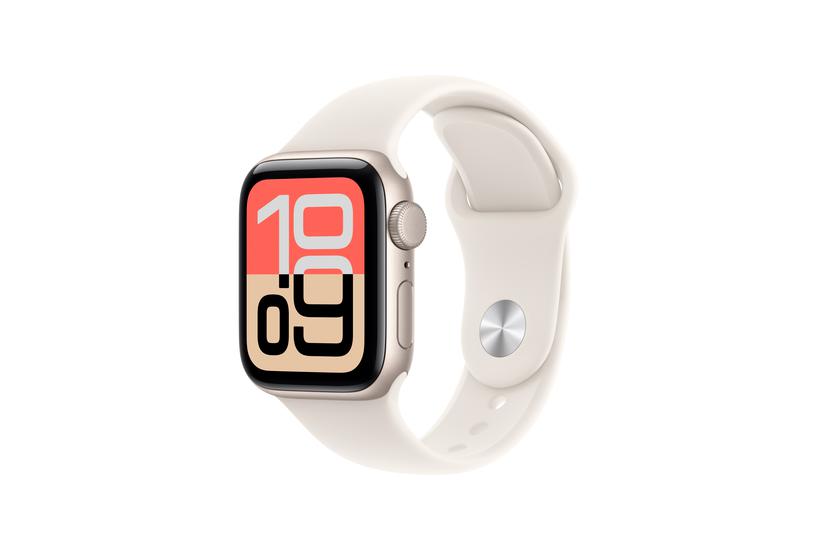 Apple Watch SE (3nd generation) OLED 40 mm Digital 324 x 394 pixel Berøringsskærm Beige Wi-Fi GPS (satellit)