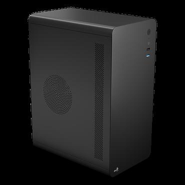Aerocool Chassi - Mini Tower - Micro ATX, mini-ITX - 138 mm - 25,5 cm - 4 - SPCC - Svart