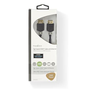 Nedis HDMI-kabel med Ethernet - 50 cm