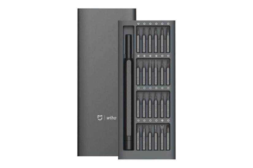 Xiaomi Mi - precisions-vridningsmoment-skruetr&aelig;kkerhandtag med bits&aelig;t