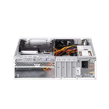 Chieftec BE-10W-300 computeretui Small Form Factor (SFF) Hvid 300 W