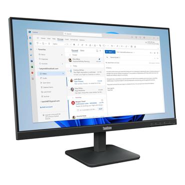 Lenovo Monitor ThinkVision S24-4e 23,8 IPS FHD AG 4ms 250cd 1300 1 100Hz Tilt
