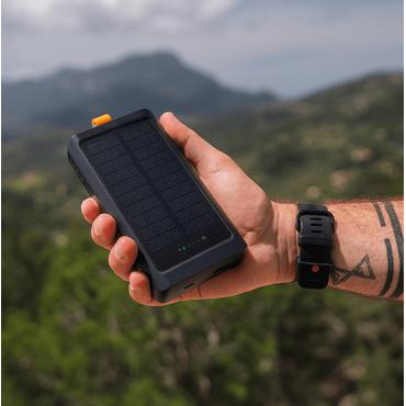 Xtorm XG2S101 powerbank Lithium polymer (LiPo) 10000 mAh Sort, Grå, Orange