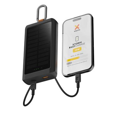 Xtorm XG2S101 powerbank Lithium polymer (LiPo) 10000 mAh Sort, Grå, Orange