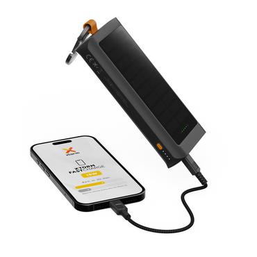 Xtorm XG2S101 powerbank Lithium polymer (LiPo) 10000 mAh Sort, Grå, Orange