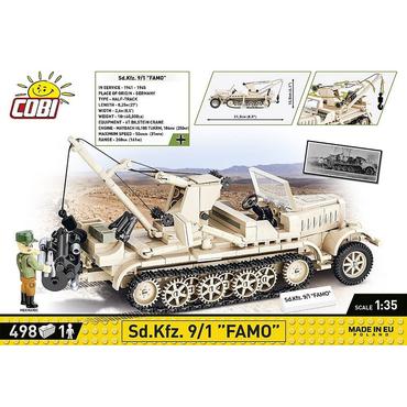 COBI Sd.Kfz. 9/1 Famo