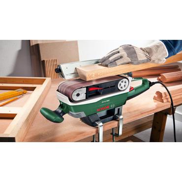 Bosch PBS 75 AE Set - bandslipmaskin - 750 W - 75 x 533 mm
