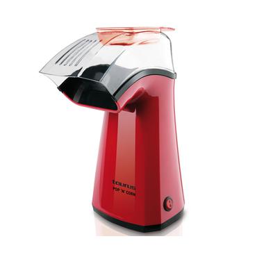 Taurus 968375000 popcornmaskine Sort, Rød, Transparent 3 min. 1100 W