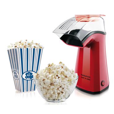 Taurus 968375000 popcornmaskine Sort, Rød, Transparent 3 min. 1100 W