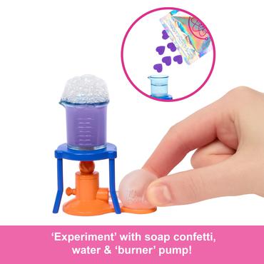 Barbie Barbie-forskerdukke og tilbehør