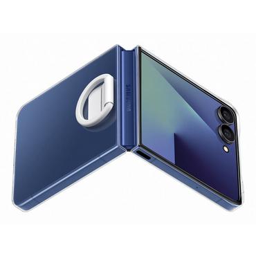 Samsung EF-QF766CTEGWW mobiltelefon etui 17,4 cm (6.85") Cover Transparent