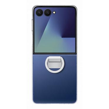 Samsung EF-QF766CTEGWW mobiltelefon etui 17,4 cm (6.85") Cover Transparent