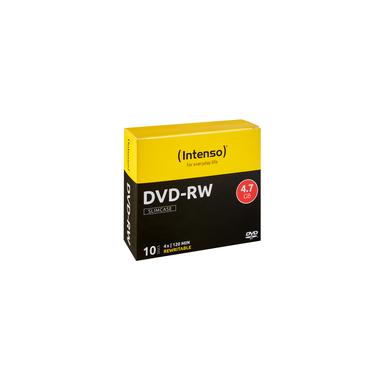 Intenso - DVD-RW x 10 - 4.7 GB - lagringsmedie