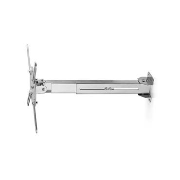 Nedis PJWM100GY monteringsbeslag til projektor Væg Sølv