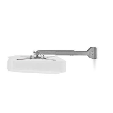 Nedis PJWM100GY monteringsbeslag til projektor Væg Sølv